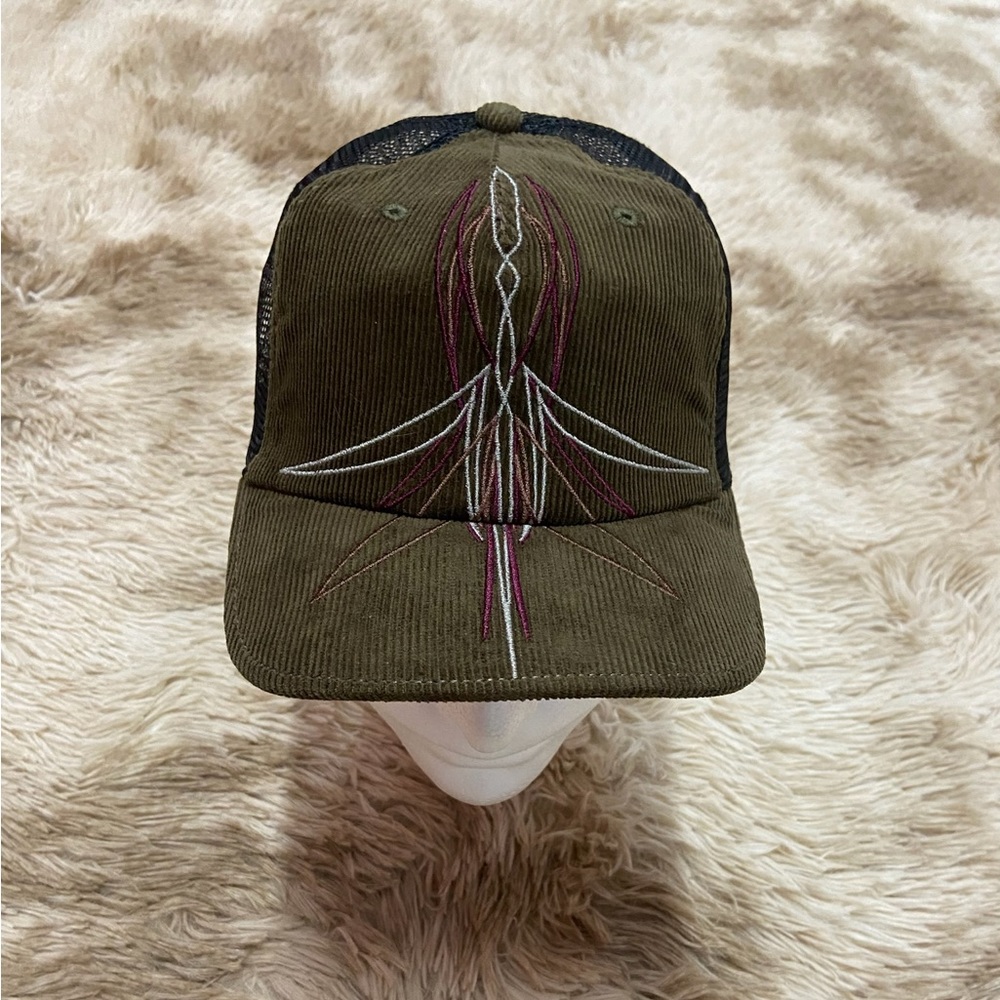Von Dutch Corduroy Hat